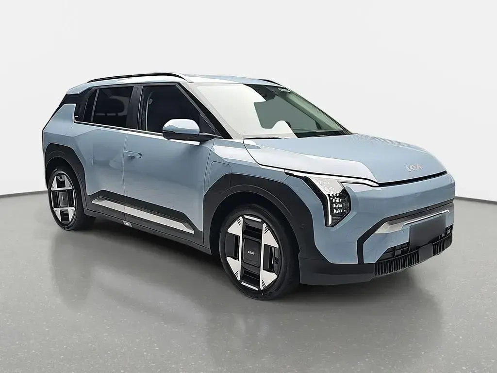 Neu Kia EV3 Earth 150 kW (204 PS) 2026 Frostblau SUV