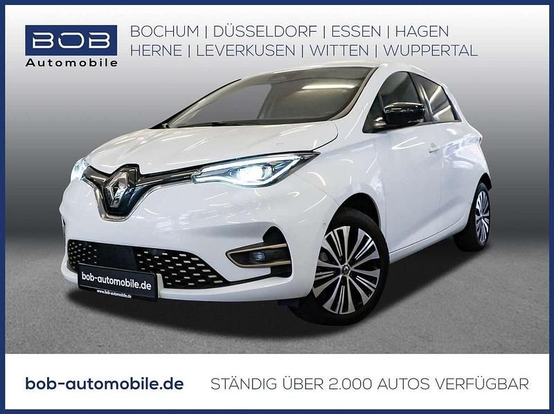 Gebraucht Renault Zoe Iconic 100 kW (136 PS) 2023 Weiß Kleinwagen