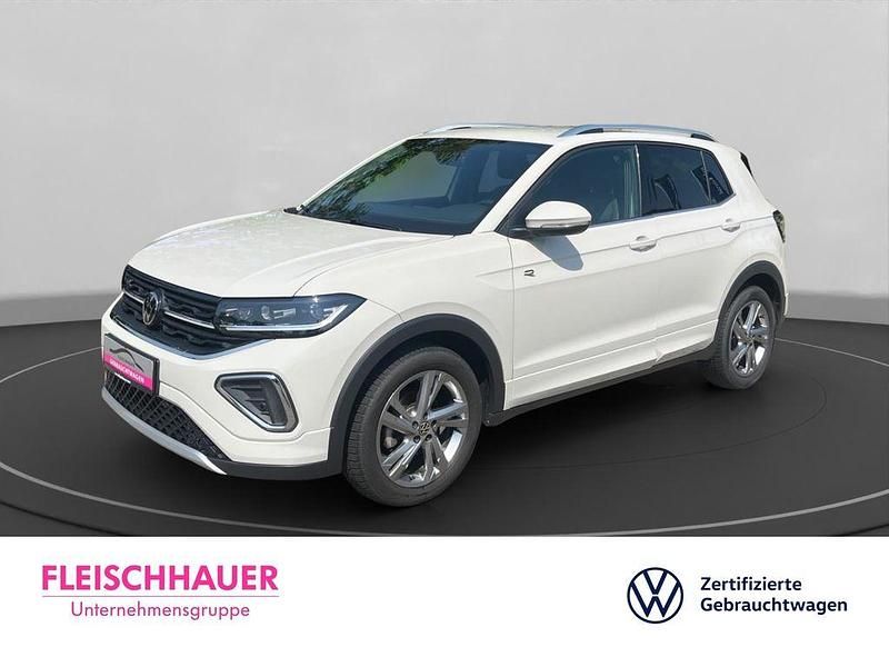Grau Gebraucht 2024 VW T-Cross R-line SUV | 27.490 € (Fairer Preis) - Bild 1/4
