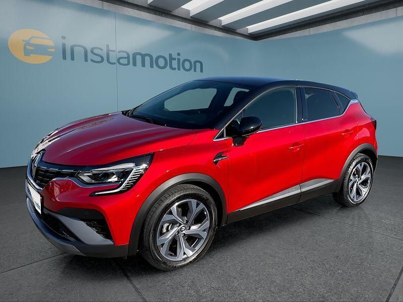 Rot Gebraucht 2021 Renault Captur SUV | 21.499 € (Etwas zu teuer) - Bild 1/4