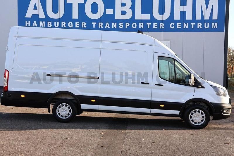 Gebraucht Ford Transit 131 PS (96 kW) 2024 Frostweiß Van / Kleinbus