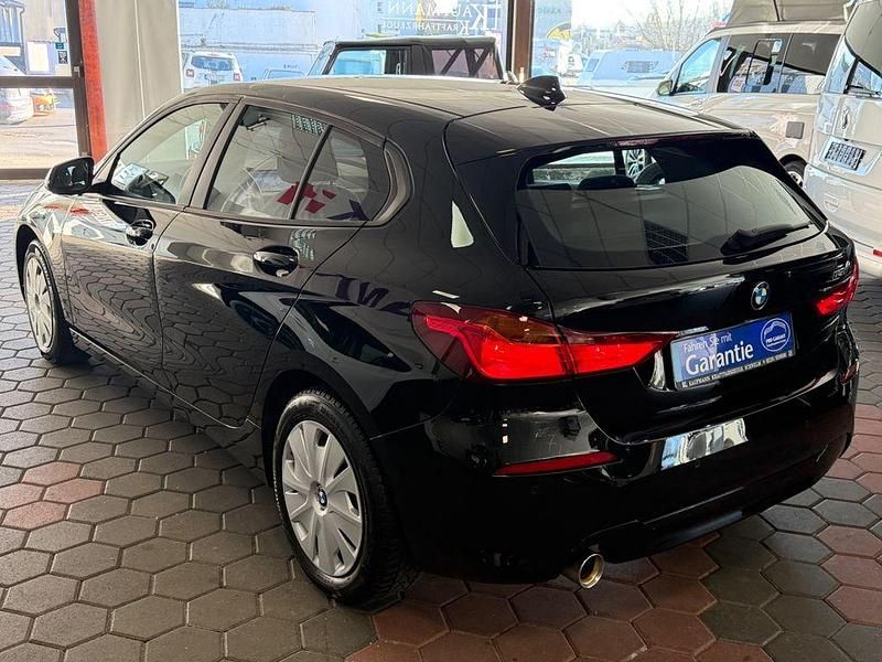Gebraucht BMW 116 Performance 110 PS (80 kW) 2022 Schwarz Kleinwagen