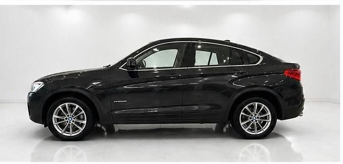Second-hand BMW X4 190 CP (139 kW) 2017 Gri SUV