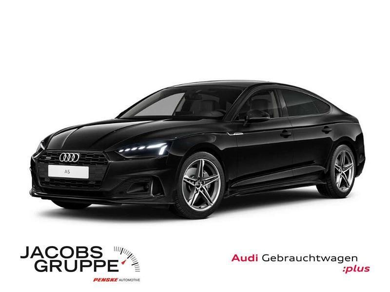 Schwarz Gebraucht 2023 Audi A5 Sportback Advanced Coupé | 38.470 € (Fairer Preis) - Bild 1/4