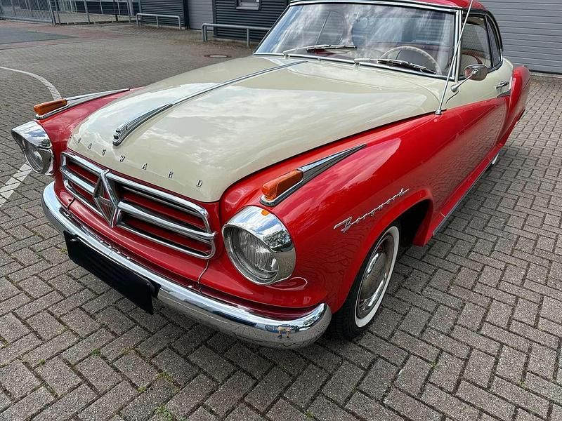 Rot Gebraucht 1958 Borgward Isabella Coupé | 42.900 € - Bild 1/4