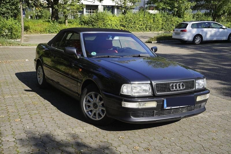 Gebraucht Audi Cabriolet 125 PS (91 kW) 1997 Schwarz Cabrio