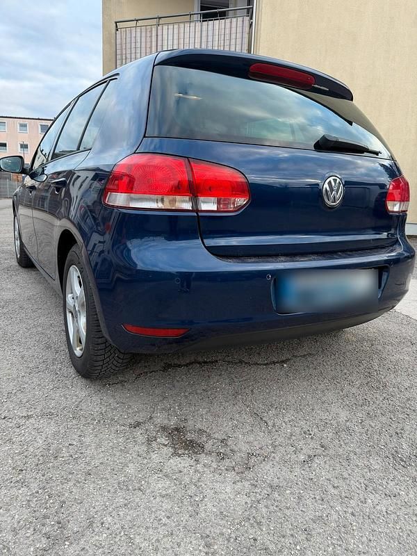 Gebraucht VW Golf VII 86 PS (63 kW) 2012 Blau Limousine