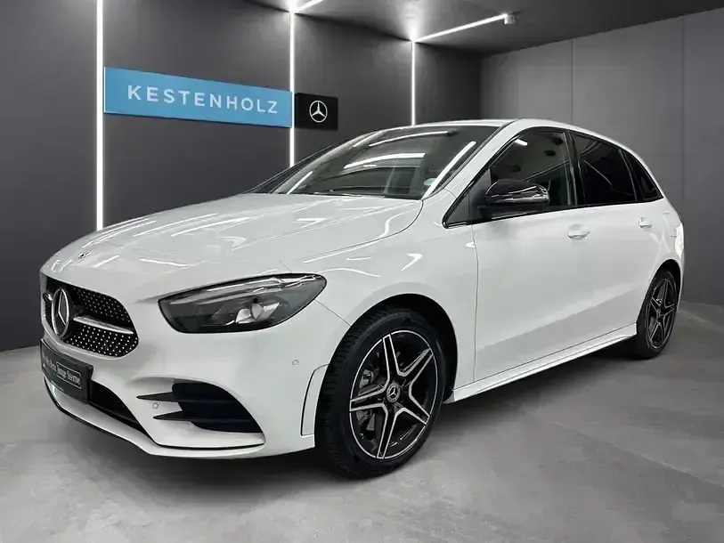 Gebraucht Mercedes B250e AMG 218 PS (160 kW) 2022 Weiß Van / Kleinbus