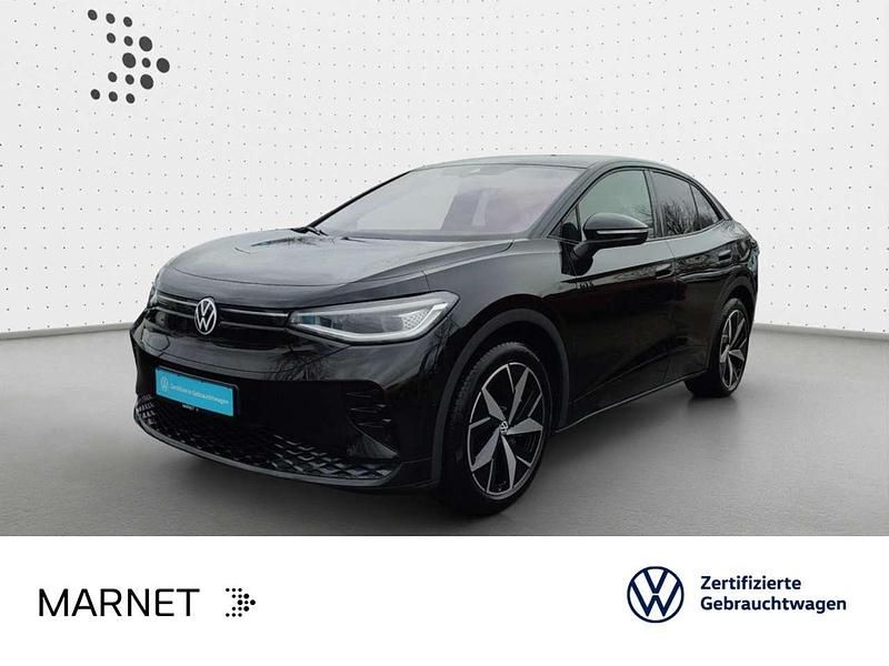 Grenadillschwarz metallic Gebraucht 2024 VW ID.5 GTX SUV | 39.790 € (Superpreis) - Bild 1/3