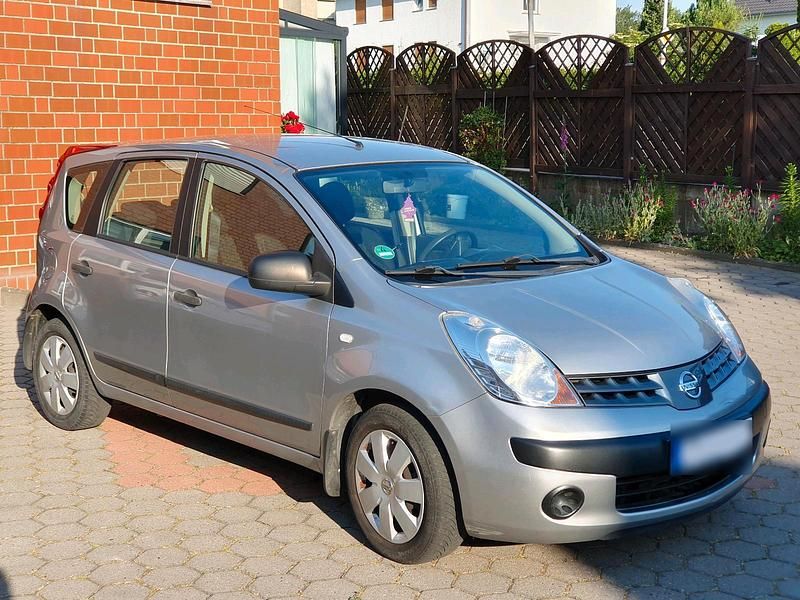 Gebraucht Nissan Note 88 PS (64 kW) 2007 Kleinwagen