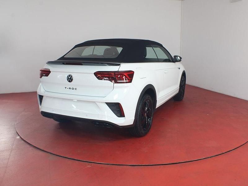 Neu VW T-Roc Cabriolet R-line 150 PS (110 kW) 2025 Weiß Cabrio