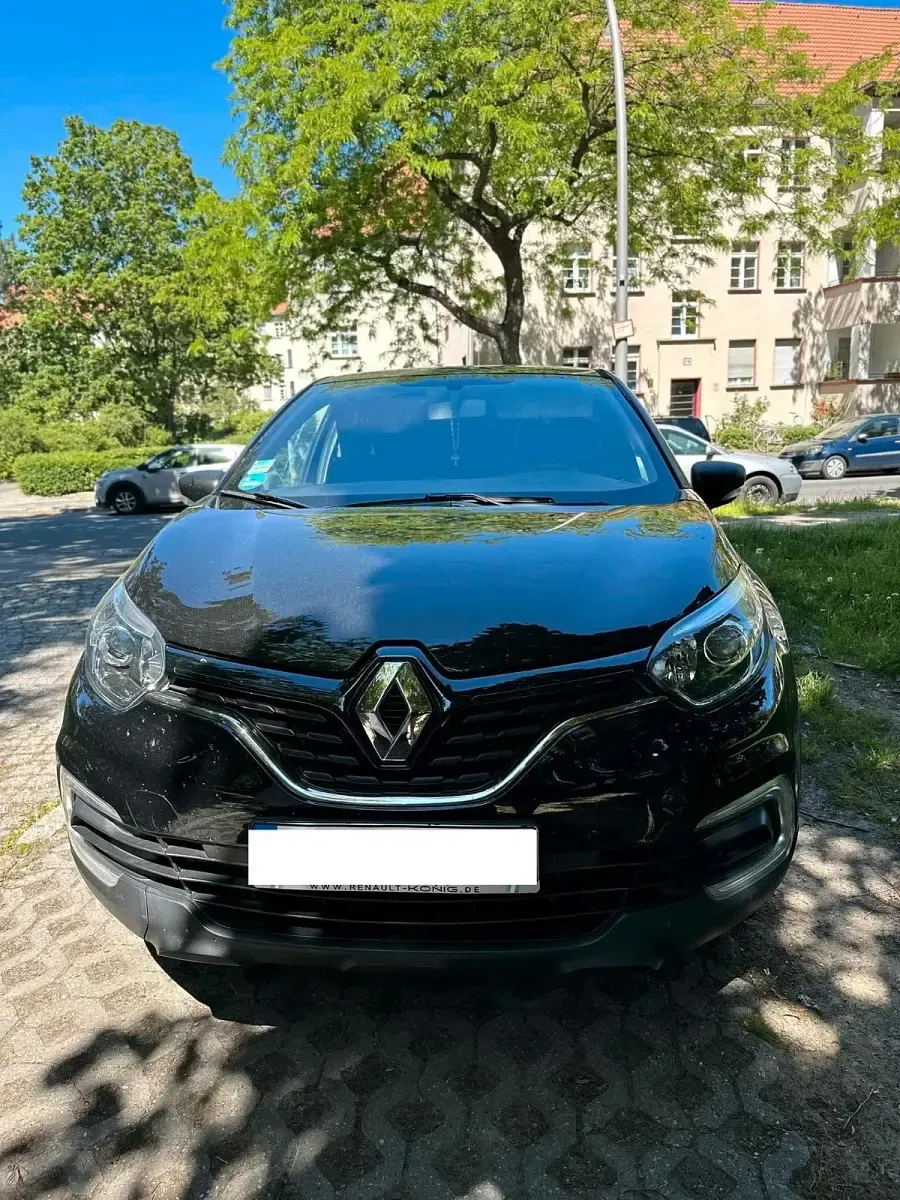 Occasion Renault Captur 90 ch (66 kW) 2017 Noir SUV