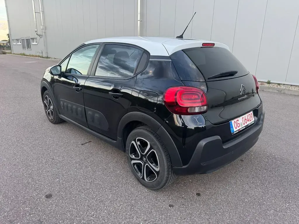 Gebraucht Citroën C3 Origins 82 PS (60 kW) 2020 Schwarz Kleinwagen