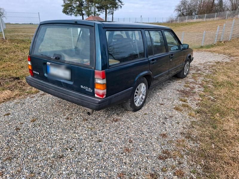 Gebraucht Volvo 940 131 PS (96 kW) 1991 Grün Kombi