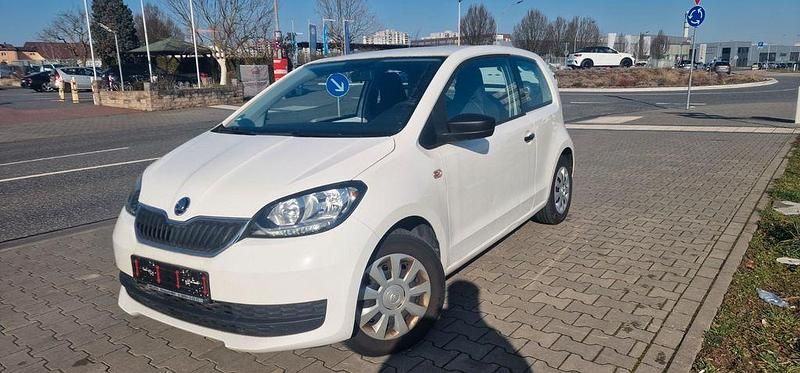 Gebraucht Skoda Citigo Active 60 PS (44 kW) 2019 Weiß Kleinwagen