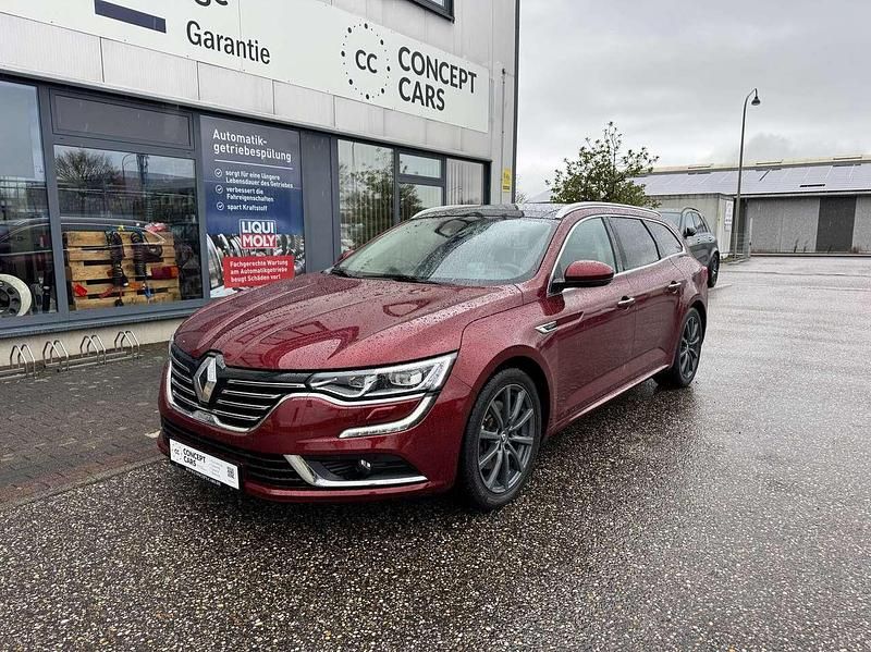 Gebraucht Renault Talisman Initiale Paris 160 PS (117 kW) 2017 Rot Kombi