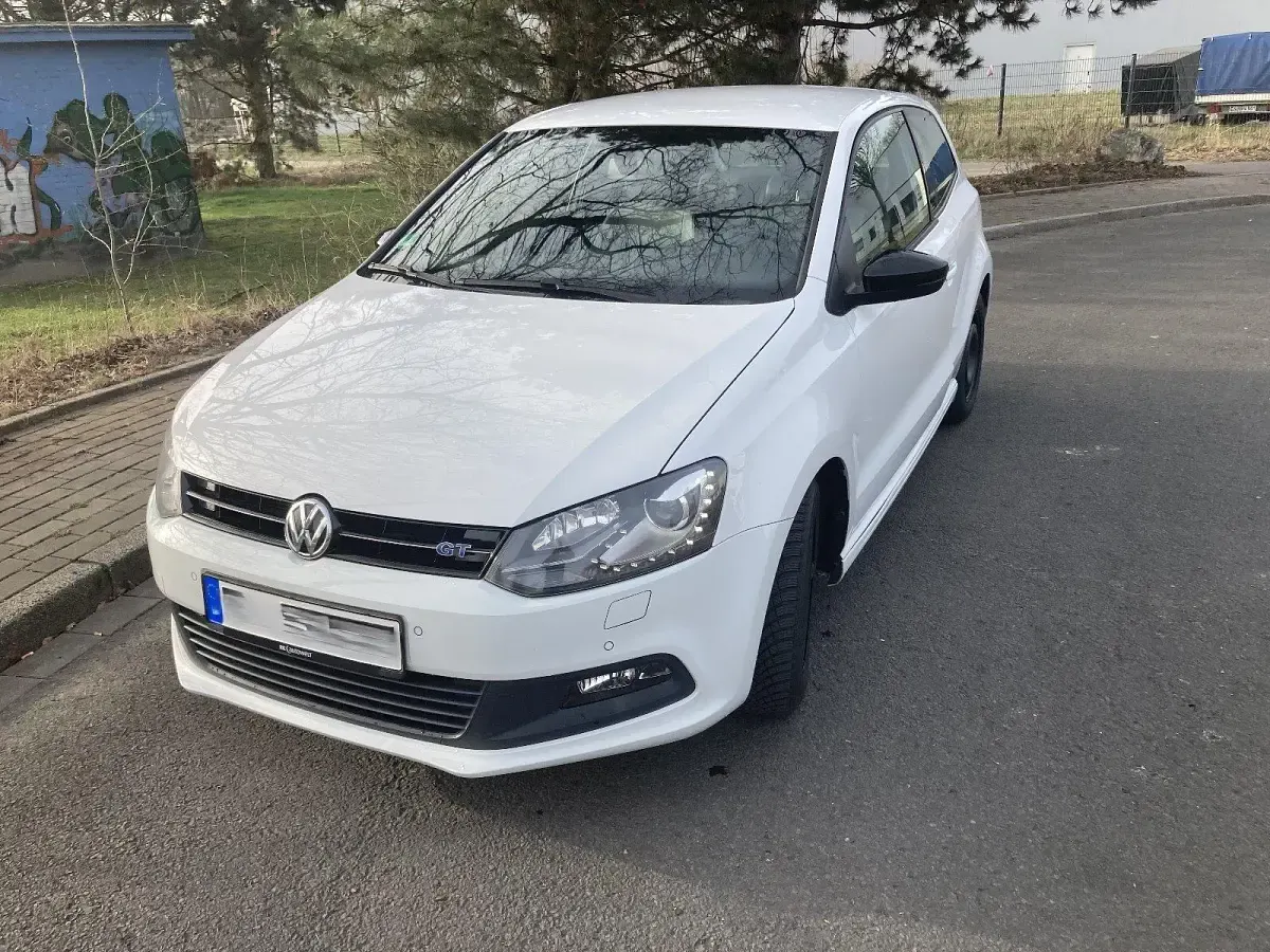 Gebraucht VW Polo BlueGT 150 PS (110 kW) 2017 Weiß Kleinwagen