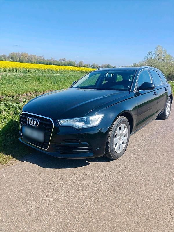 Usata Audi A6 177 CV (130 kW) 2012 Nero Station wagon