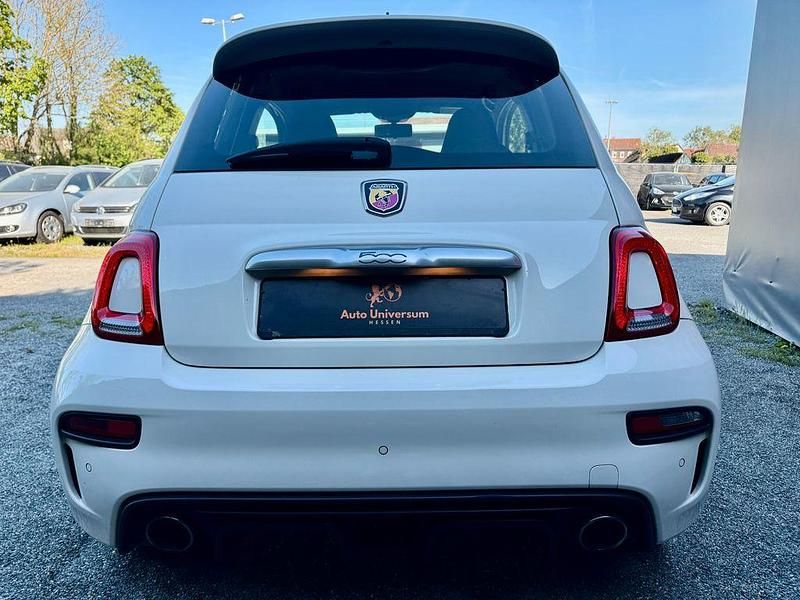 Usado Abarth 595 145 HP (106 kW) 2017 Branco Citadino