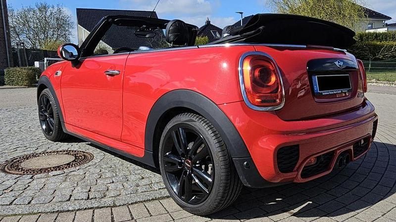 Gebraucht Mini John Cooper Works Cabriolet 192 PS (141 kW) 2016 Rot Cabrio
