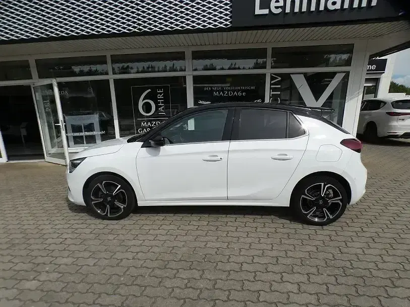 Gebraucht Opel Corsa Elegance 101 PS (74 kW) 2020 Weiss Kleinwagen