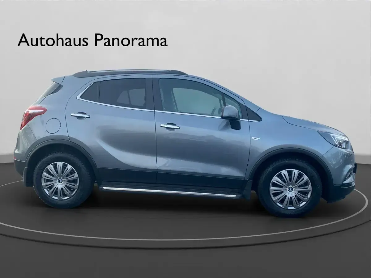 Gebraucht Opel Mokka X Innovation 140 PS (102 kW) 2017 Grau SUV