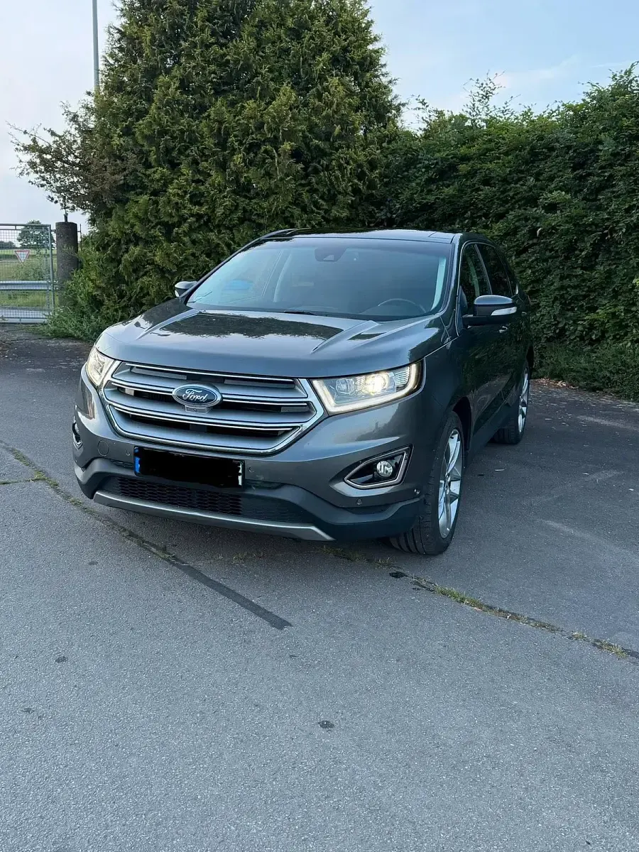Gebraucht Ford Edge 209 PS (153 kW) 2017 Grau SUV