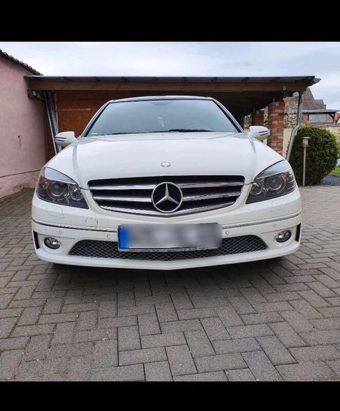 Weiß Gebraucht 2008 Mercedes CLC180 Kleinwagen | 8.200 € (Etwas zu teuer) - Bild 1/4