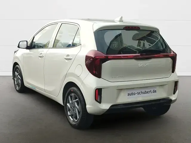 Neu Kia Picanto Vision 68 PS (50 kW) 2025 M9y)milky beige (beige Kleinwagen