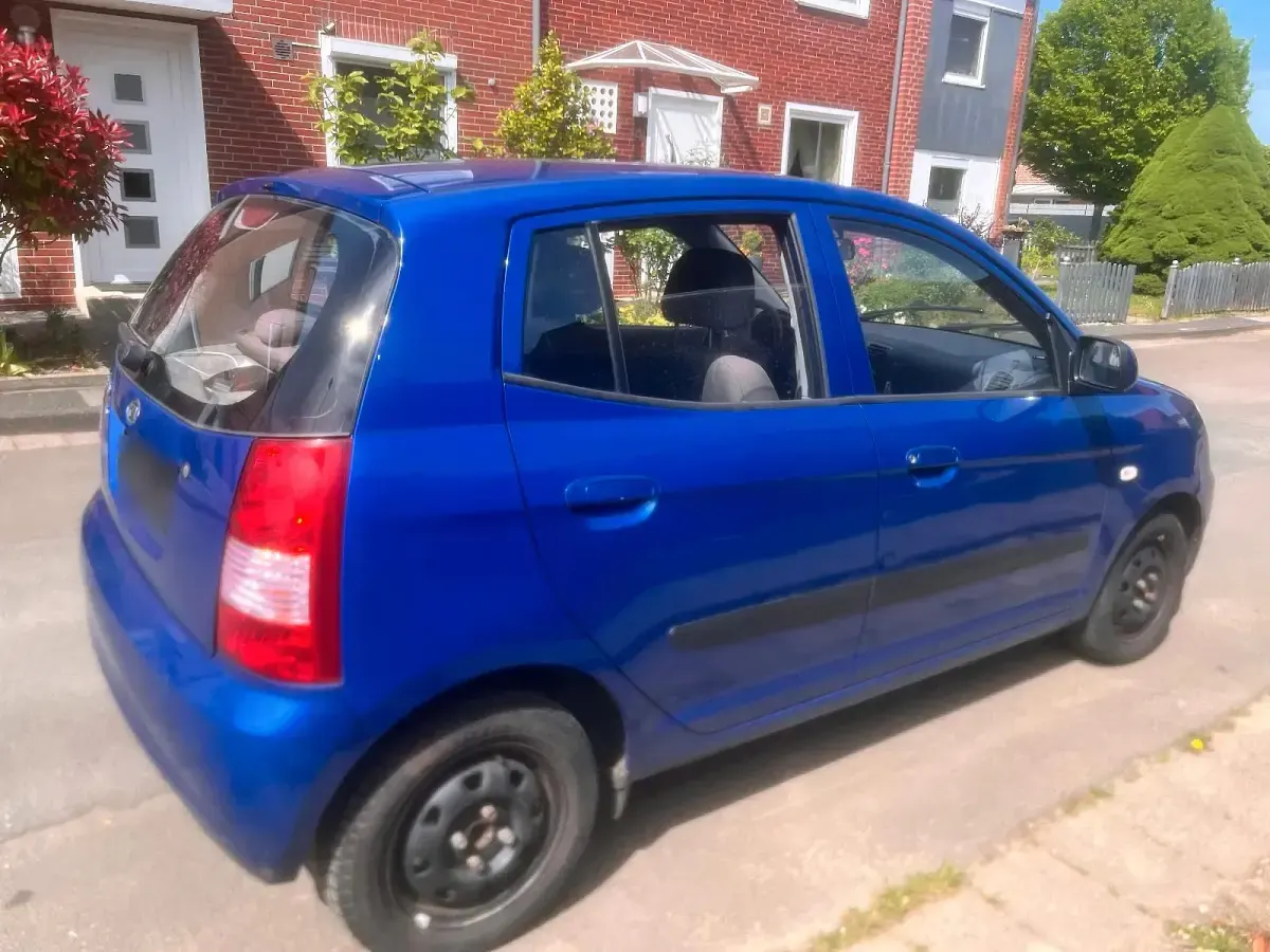 Gebraucht Kia Picanto 65 PS (47 kW) 2006 Blau Kleinwagen