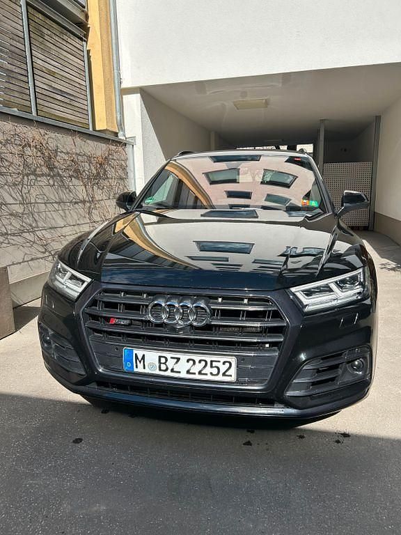 Gebraucht Audi SQ5 Ambiente 347 PS (255 kW) 2020 Schwarz SUV