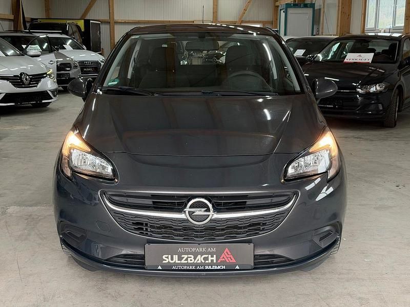 Gebraucht Opel Corsa Selection 69 PS (50 kW) 2015 Grau Kleinwagen