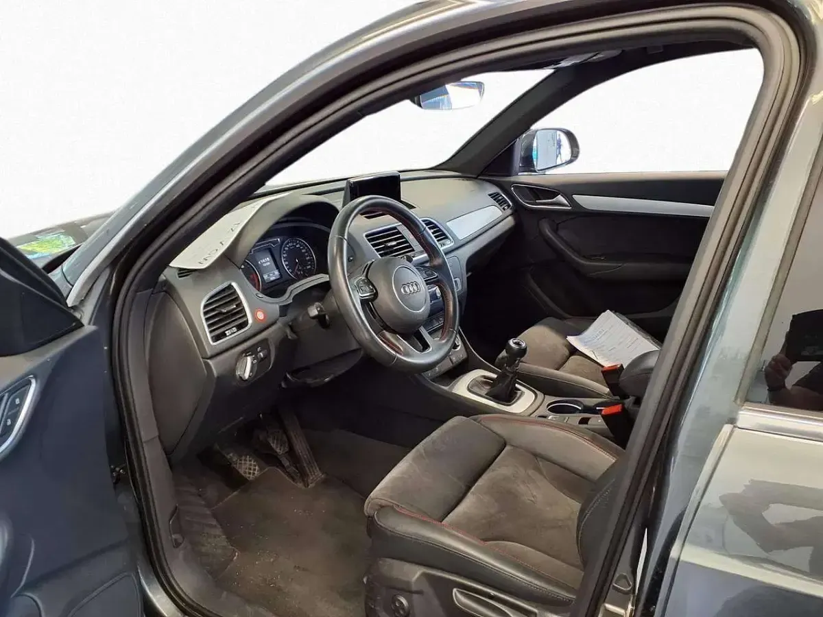 Gebraucht Audi Q3 S-Line 150 PS (110 kW) 2015 Daytonagrau perleffekt SUV