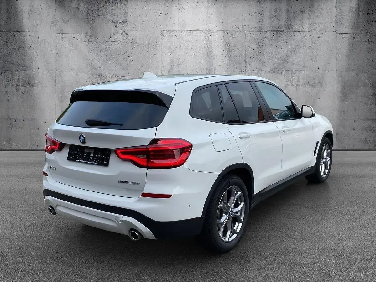 Gebraucht BMW X3 Performance 190 PS (139 kW) 2020 Alpinweiss iii SUV
