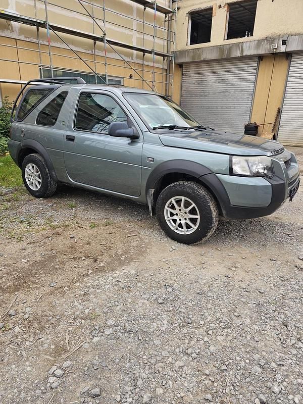 Andere farben Gebraucht 2004 Land Rover Freelander SUV | 2.900 € (Etwas zu teuer) - Bild 1/4