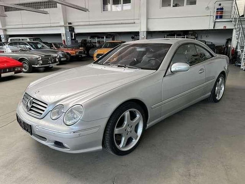 Gebraucht Mercedes CL55 AMG AMG 360 PS (264 kW) 2004 Silber Coupé