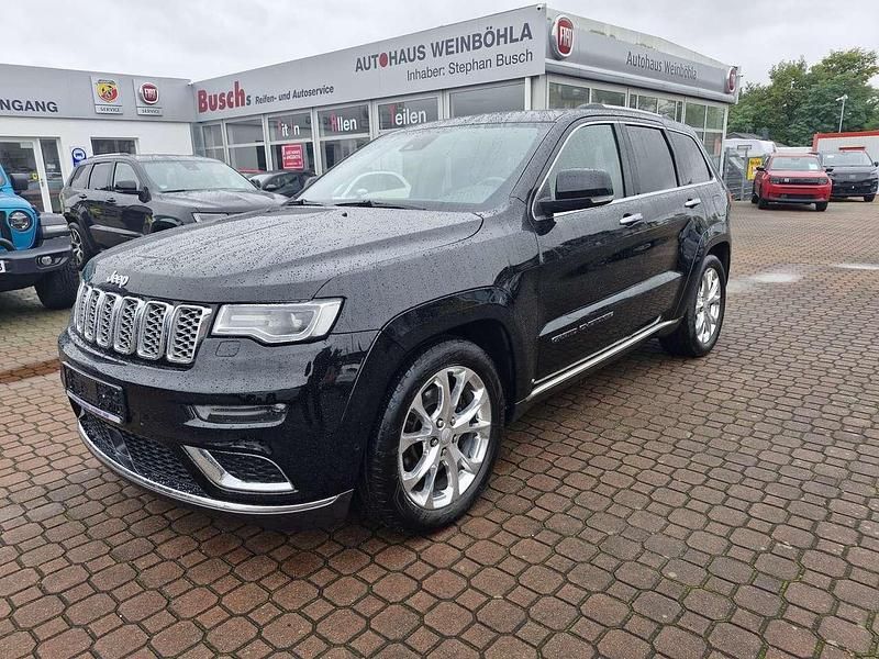 Diamond black Gebraucht 2019 Jeep Grand Cherokee Summit SUV | 19.490 € (Superpreis) - Bild 1/4