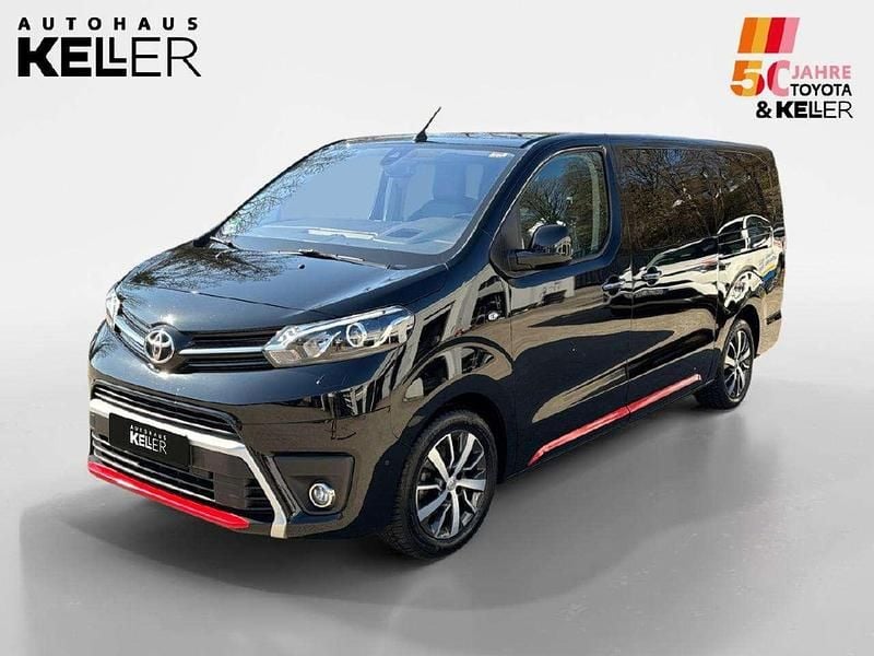 Gebraucht Toyota Proace Executive 177 PS (130 kW) 2019 Schwarz Van / Kleinbus