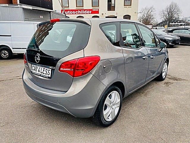 Gebraucht Opel Meriva Innovation 140 PS (102 kW) 2010 Grau Van / Kleinbus
