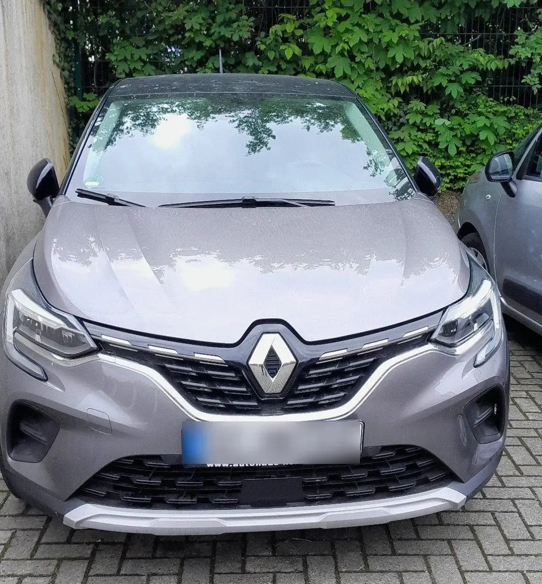 Używany Renault Captur Experience 101 KM (74 kW) 2020 Szary SUV