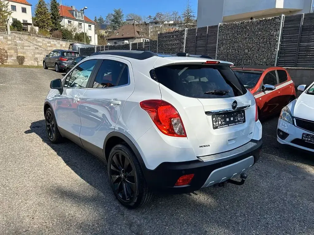 Gebraucht Opel Mokka Color Innovation 136 PS (100 kW) 2017 Weiß SUV