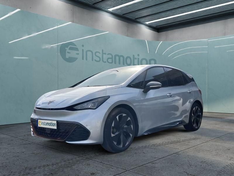 Silber Gebraucht 2024 Cupra Born Kleinwagen | 35.499 € (Etwas zu teuer) - Bild 1/4