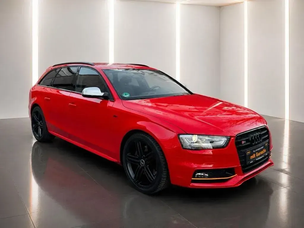 Gebraucht Audi S4 Sport 333 PS (244 kW) 2014 Rot Kombi
