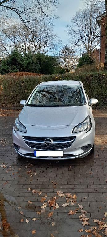 Silber Gebraucht 2018 Opel Corsa Kleinwagen | 7.680 € (Guter Preis) - Bild 1/4