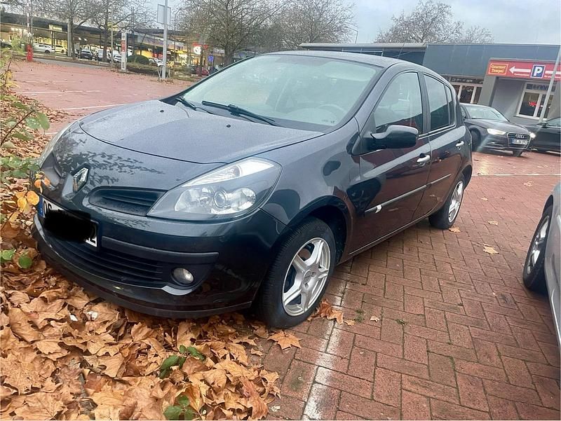 Schwarz Gebraucht 2009 Renault Clio II Kleinwagen | 2.200 € (Fairer Preis) - Bild 1/4