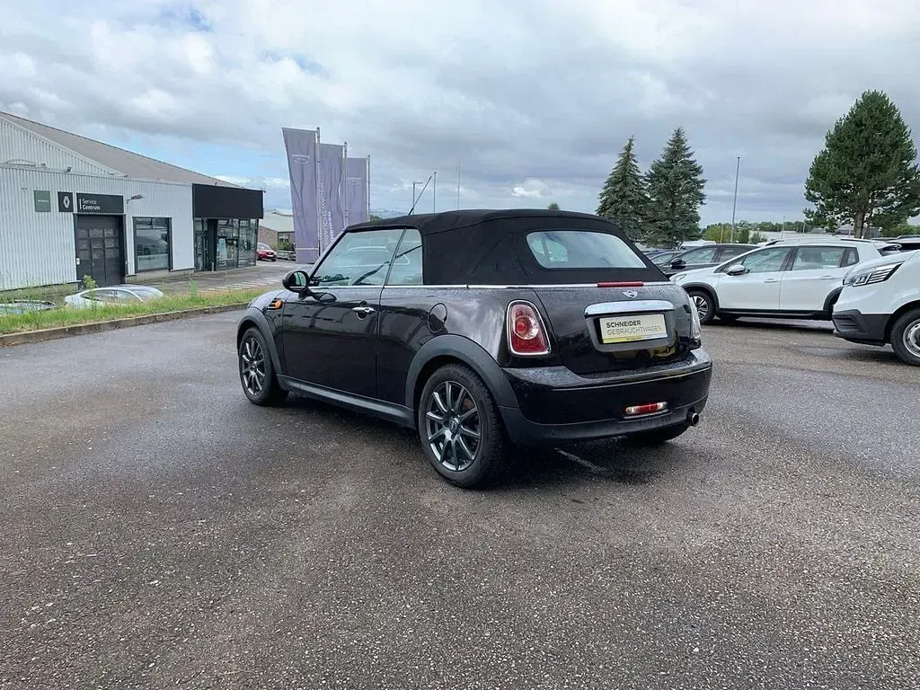 Gebraucht Mini Cooper Cabriolet 122 PS (89 kW) 2014 Schwarz Cabrio
