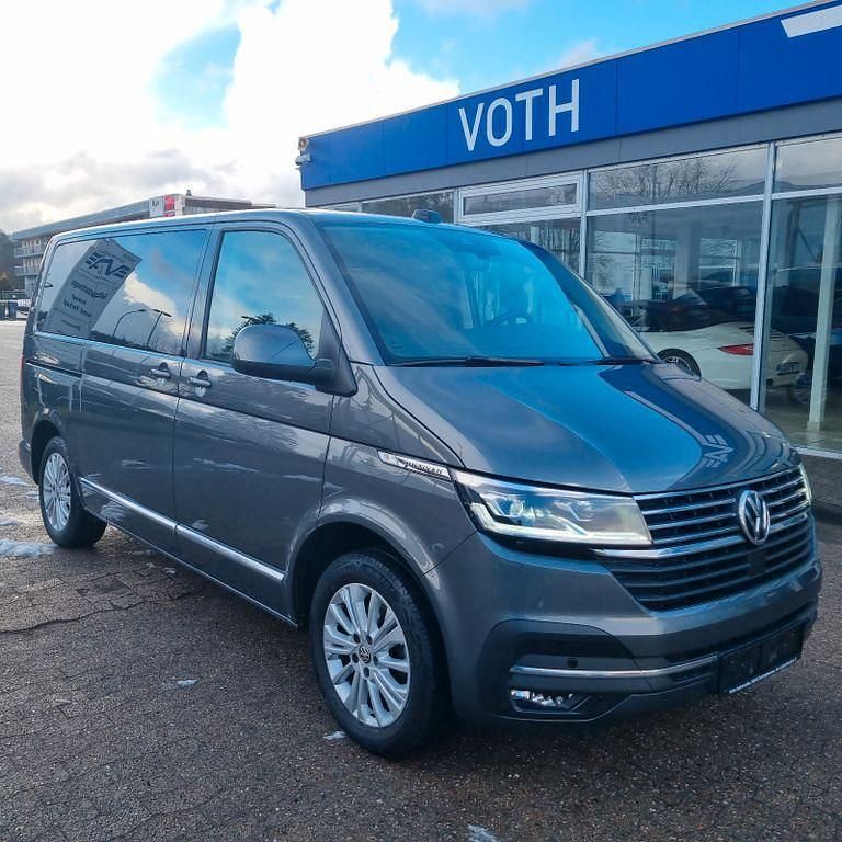 Gebraucht VW Transporter Generation Six 150 PS (110 kW) 2020 Grau Van