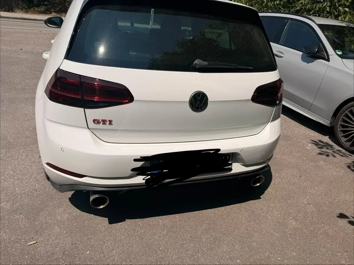 Gebraucht VW Golf VII GTI 403 PS (296 kW) 2020 Weiß Limousine