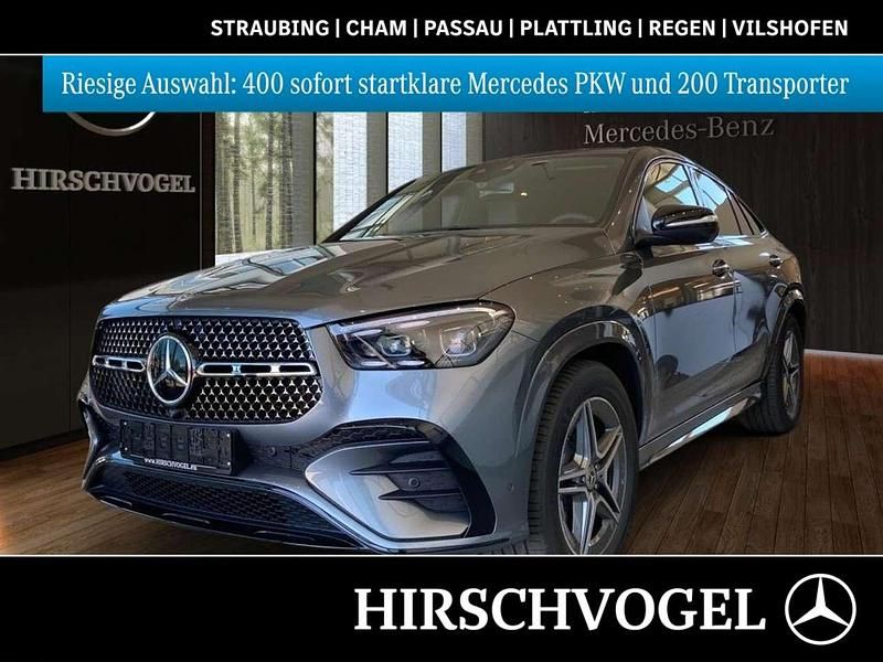 Selenitgrau metallic Gebraucht 2023 Mercedes GLE350e AMG line Coupé | 84.590 € (Fairer Preis) - Bild 1/4