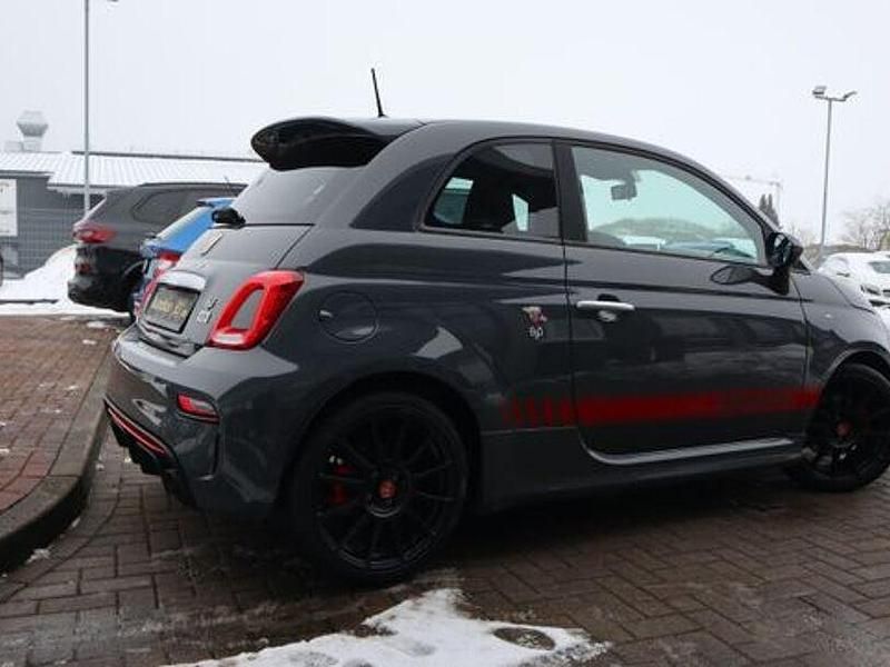 Usata Abarth 695 165 CV (121 kW) 2017 Grigio Utilitaria